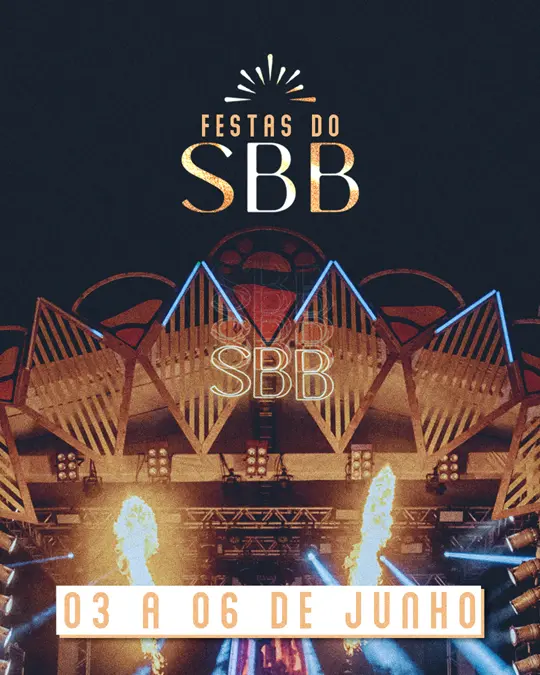 Festas do SBB 2026